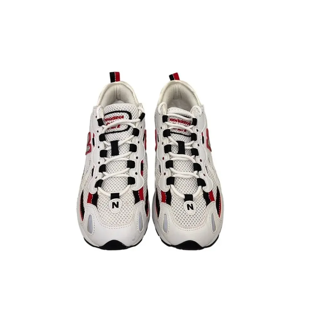 New Balance Shoes 827 Abzorb OG White Red Sneakers Men's 6.5